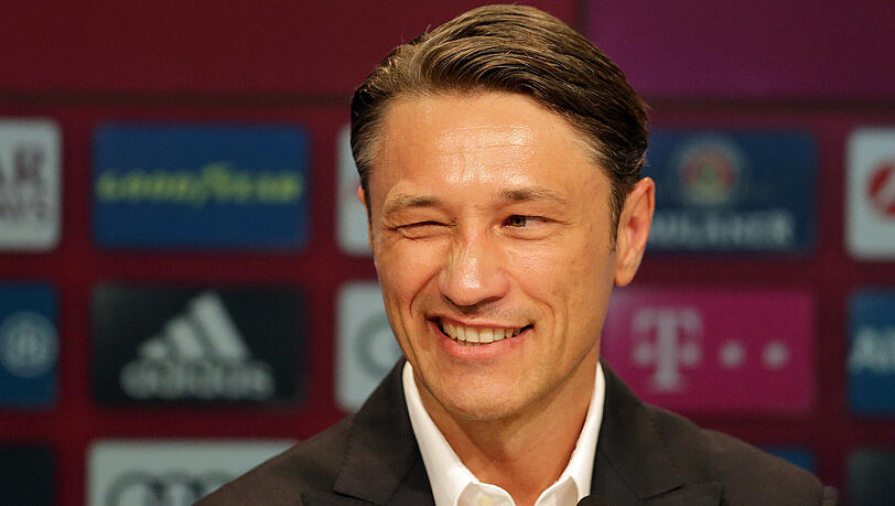 Neuer Trainer des FC Bayern München: Niko Kovac. Neuer Trainer des FC Bayern München: Niko Kovac.