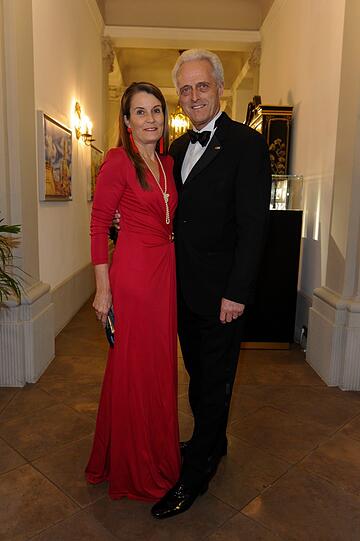 Peter Ramsauer und Frau Susanne