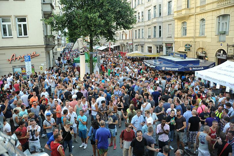 Schräg, schwul, schön: So viel los war beim Hans-Sachs-Straßenfest...