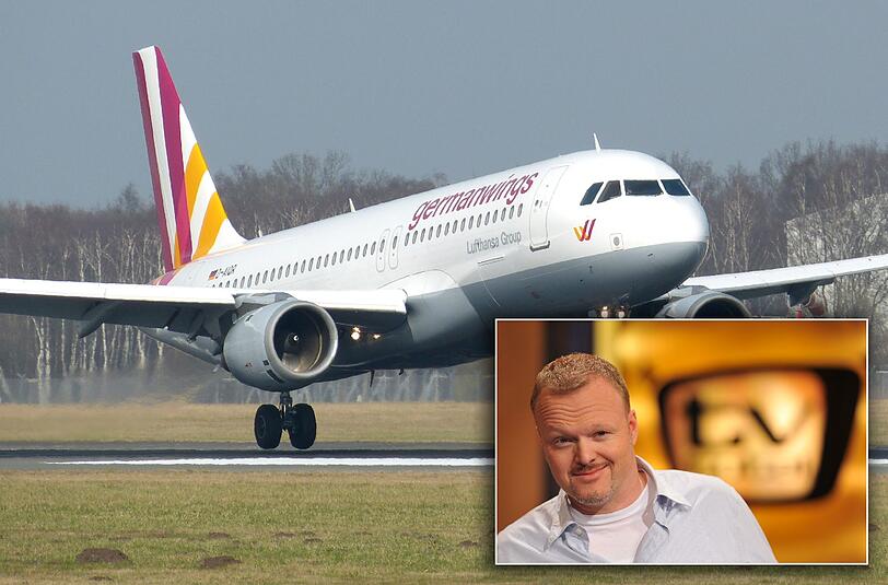 Angesichts der Flugkatastrophe in Südfrankreich haben ProSieben und Stefan Raab angekündigt, die "TV total"-Ausgabe vom Dienstag ausfallen zu lassen. Gäste hätten Sänger Sido und Schauspieler Farih Yardim sein sollen.