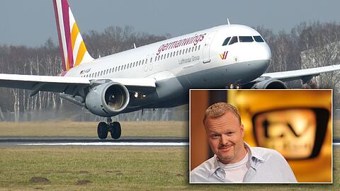 Angesichts der Flugkatastrophe in Südfrankreich haben ProSieben und Stefan Raab angekündigt, die "TV total"-Ausgabe vom Dienstag ausfallen zu lassen. Gäste hätten Sänger Sido und Schauspieler Farih Yardim sein sollen.