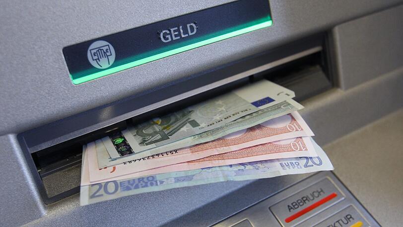 Wer 20 Euro abheben wollte, bekam 50 ausgespuckt. (Symbolfoto)