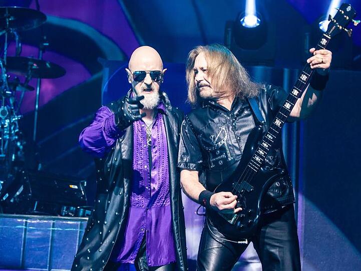 Judas Priest haben sich für 2021 in Wacken angesagt.