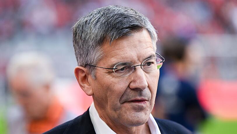 Herbert Hainer, Präsident des FC Bayern München.
