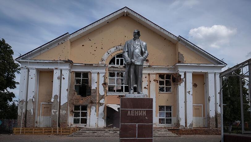 Die ukrainische Armee nahm Anfang August auch die Stadt Sudscha im russischen Gebiet Kursk ein. (Archivbild)