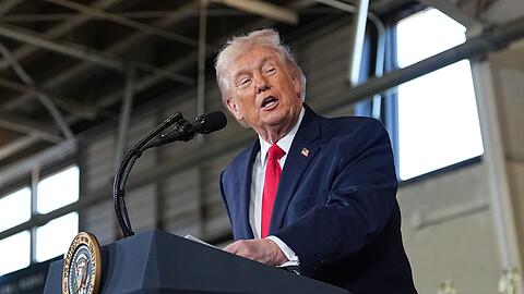 Es l&auml;uft nicht rund f&uuml;r Trump. Es gibt kein frisches Geld mehr f&uuml;r das US-Heimatschutzministerium.