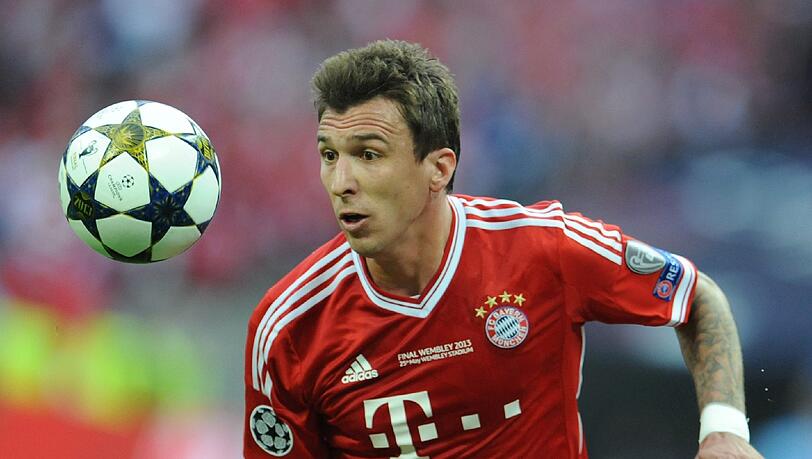 Mario Mandzukic. Mario Mandzukic.