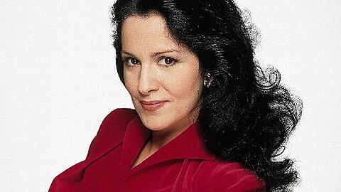 Die 1965 in Adjud (Rumänien) geborene Angela Gheorghiu.