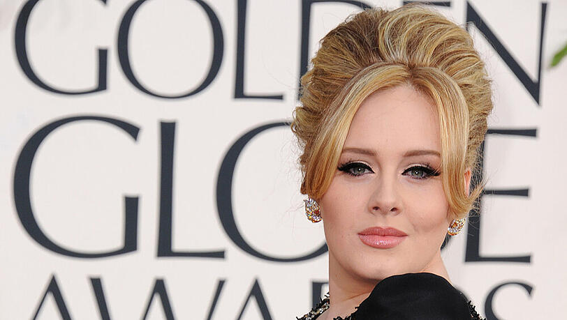 Kämpft für ihren Sohn: Sängerin Adele bei den Golden-Globe-Awards in Los Angeles Kämpft für ihren Sohn: Sängerin Adele bei den Golden-Globe-Awards in Los Angeles
