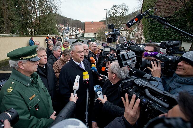Brandanschlag in Vorra.