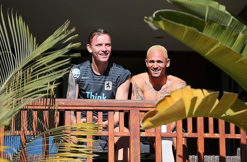 Eindrücke aus dem Trainingslager des TSV 1860 in Marbella.