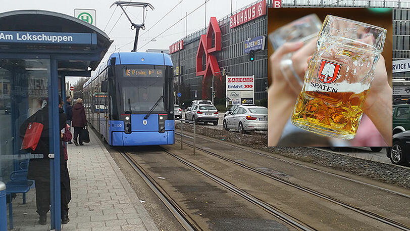 Pünktlich zum Wiesn-Start fahren die Trambahnen in der Münchner Innenstadt wieder fahrplanmäßig.