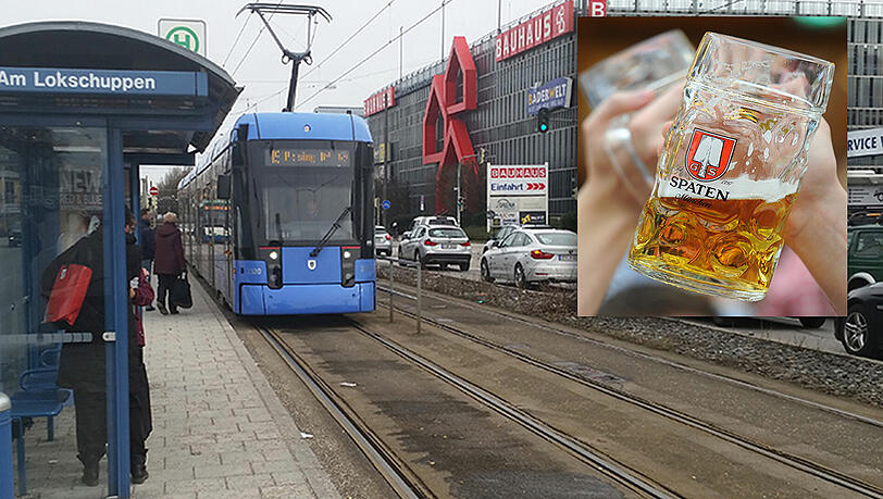 Pünktlich zum Wiesn-Start fahren die Trambahnen in der Münchner Innenstadt wieder fahrplanmäßig. Pünktlich zum Wiesn-Start fahren die Trambahnen in der Münchner Innenstadt wieder fahrplanmäßig.