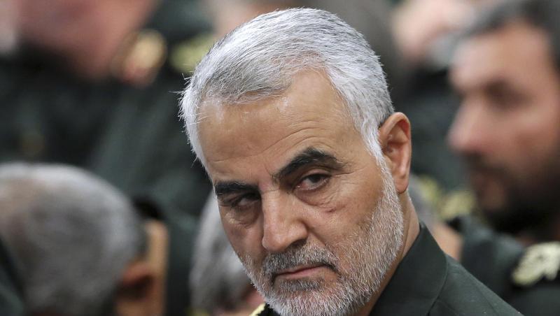 Das Archivfoto zeigt den getöteten General der iranischen Al-Kuds-Brigaden, Ghassem Soleimani. Das Archivfoto zeigt den getöteten General der iranischen Al-Kuds-Brigaden, Ghassem Soleimani.