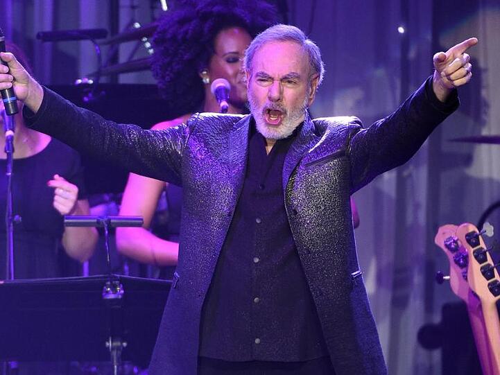 Neil Diamond auf der Pre-Grammy Gala 2017 in Beverly Hills.