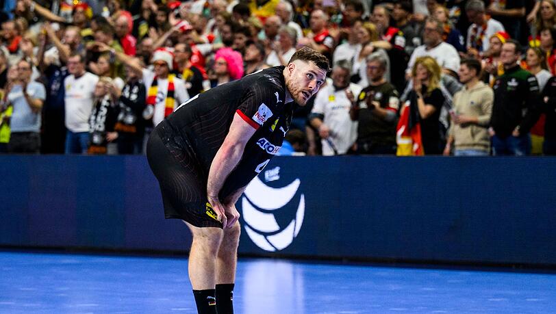 Möchte im Spiel um Platz drei die Olympia-Qualifikation perfekt machen: Deutschlands Johannes Golla.