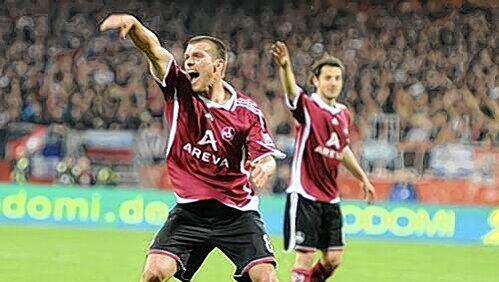 Der Relegationskönig: Christian Eigler erzielte gegen den FCA im Hinspiel das Goldene Tor. Der Relegationskönig: Christian Eigler erzielte gegen den FCA im Hinspiel das Goldene Tor.