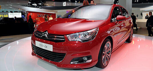 Auf dem Pariser Autosalon gehört er gerade zu den Messestars, die AZ hat den neuen Citroen C4 bereits gefahren.