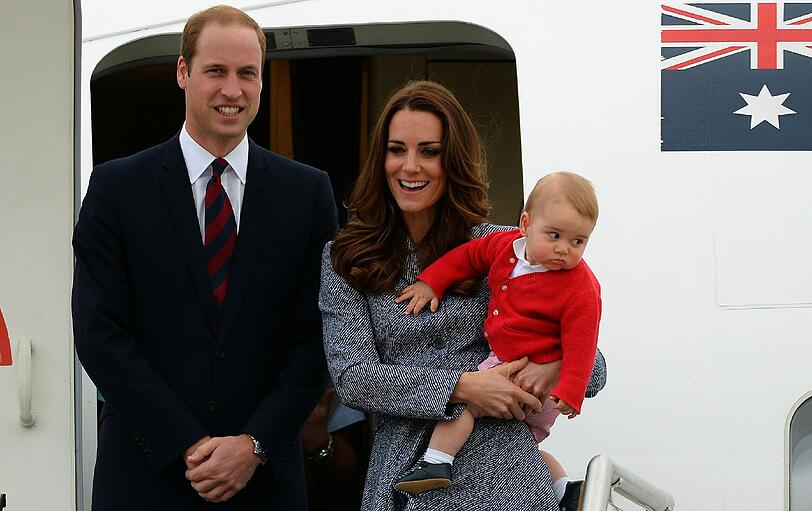 Große Freude im britischen Königshaus: Herzogin Kate erwartet ihr zweites Baby.