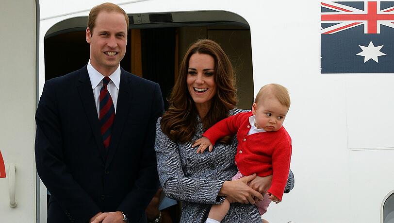 Große Freude im britischen Königshaus: Herzogin Kate erwartet ihr zweites Baby. Große Freude im britischen Königshaus: Herzogin Kate erwartet ihr zweites Baby.