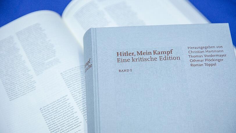 Ein Leipziger Verlag will Hitlers "Mein Kampf" ohne Kommentar herausgeben. Ein Leipziger Verlag will Hitlers "Mein Kampf" ohne Kommentar herausgeben.