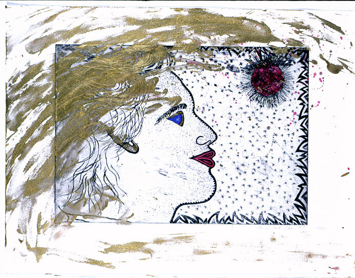 Michael Buthe: Raaannubisritt / Rata (1983-84) Portfolio mit 14 Radierungen