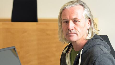 Ursula Herrmanns Bruder Michael.