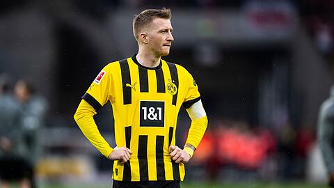 Noch steht Marco Reus bei Borussia Dortmund, unter Vertrag.