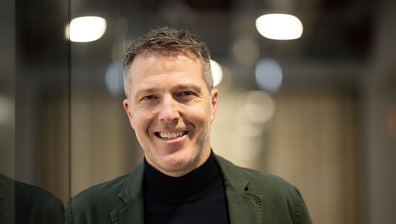 Bernd Reichart ist Geschäftsführer des Sportprojekteentwicklers A22.