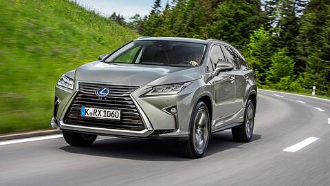 Kantiger Vertreter der Gattung Premium-SUV: der neue Lexus RX L.
