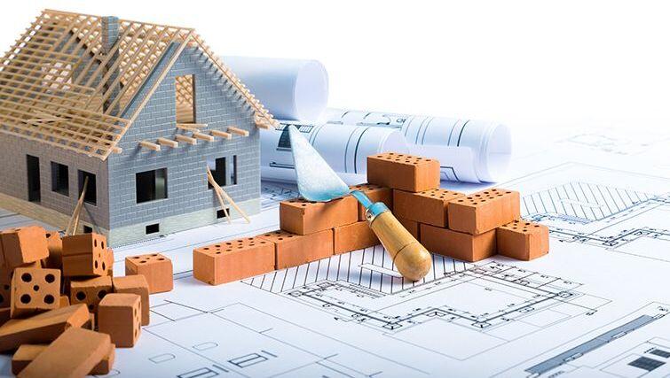 Live Baustelle auf der IHM 2019: Beteiligt am Bau sind Zimmerer, Maurer, Dachdecker, Schreiner und Gerüstbauer sowie ein Architekt für die Bauzeitplanung. Live Baustelle auf der IHM 2019: Beteiligt am Bau sind Zimmerer, Maurer, Dachdecker, Schreiner und Gerüstbauer sowie ein Architekt für die Bauzeitplanung.