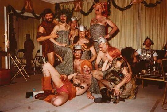 Ein Muss: Fasching in der "Eiche".