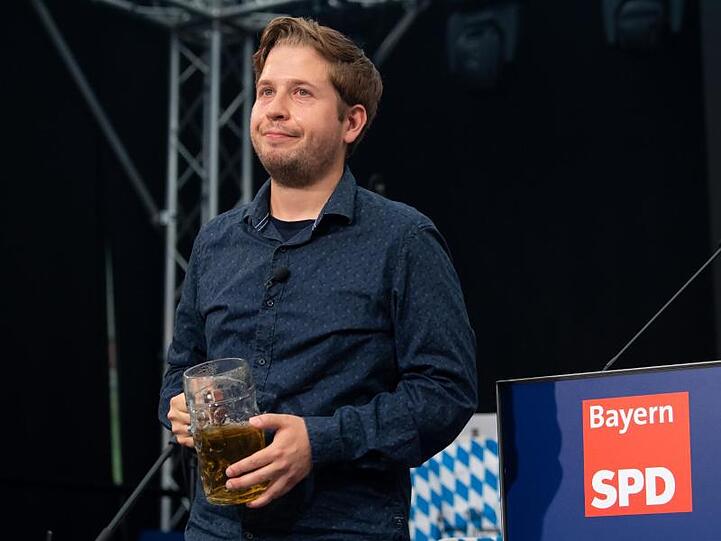 Kevin Kühnert (SPD), Bundesvorsitzender der Jusos. Foto: Sven Hoppe