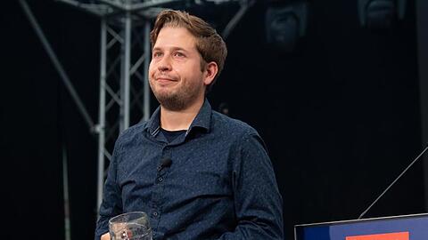 Kevin Kühnert (SPD), Bundesvorsitzender der Jusos. Foto: Sven Hoppe