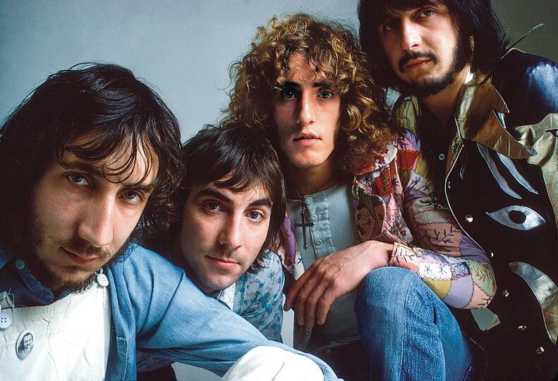 The Who im Jahr 1971: Pete Townshend, Keith Moon, Roger Daltrey und John Entwistle.
