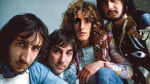 The Who im Jahr 1971: Pete Townshend, Keith Moon, Roger Daltrey und John Entwistle.
