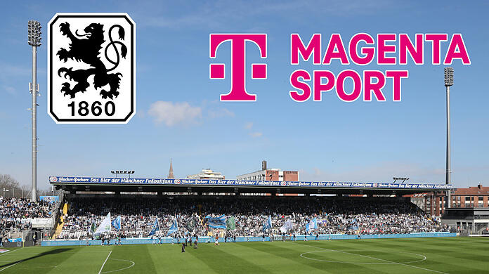 Gewinnen Sie Tickets für ein Heimspiel des TSV 1860 im Grünwalder Stadion.