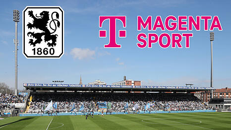 Gewinnen Sie Tickets für ein Heimspiel des TSV 1860 im Grünwalder Stadion.