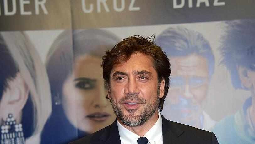 Javier Bardem bei einer Filmpremiere in London Javier Bardem bei einer Filmpremiere in London