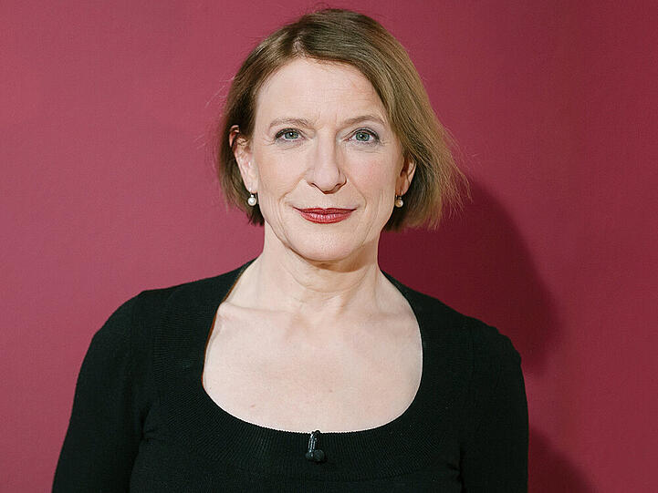 Bis kurz vor der Ausstrahlung machte Schauspielerin Dagmar Manzel fleißig Werbung für den Franken-"Tatort", so auch in der BR-Sendung "Sabine Sauer im Gespräch mit Dagmar Manzel"