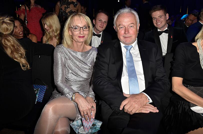 Wolfgang Kubicki und Frau Annette