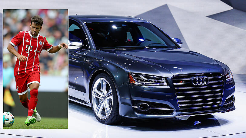 Juan Bernat: S8 plus Limousine (Mythosschwarz Metallic).