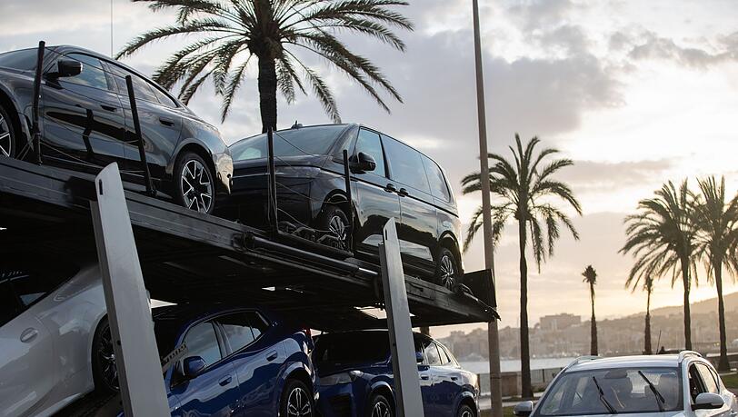 Mallorca denkt darüber nach, Zweitwagen für Zweithausbesitzer, die nicht auf der Insel angemeldet sind, zu verbieten. (Archivbild)