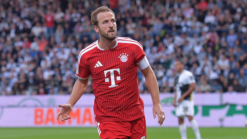 150 Tore in 153 Spielen für den FC Bayern: Harry Kane hofft auf den Ballon d'Or. 150 Tore in 153 Spielen für den FC Bayern: Harry Kane hofft auf den Ballon d'Or.