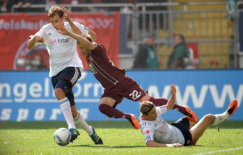 3:0-Sieg für den FC Bayern: Die besten Bilder aus Kaiserslautern