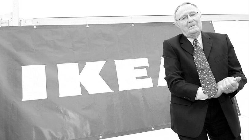Ingvar Kamprad (91): Der Ikea-Gründer starb am 27. Januar in Schweden an den Folgen einer Lungenentzündung.