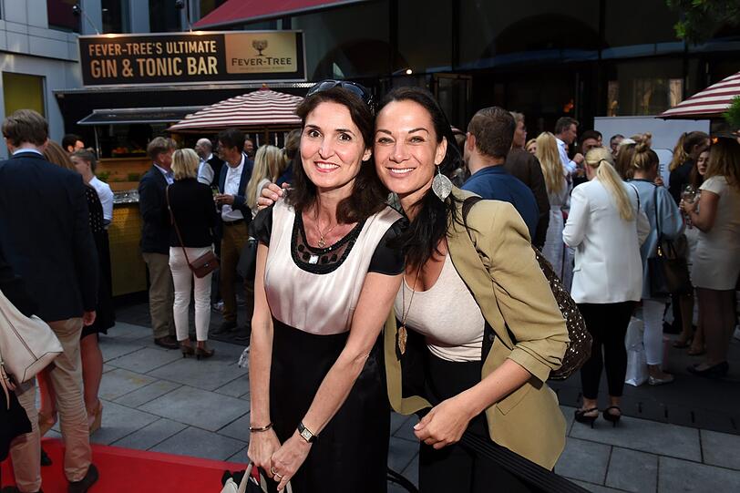 Antonella Forte Wolf und Charlotte Gräfin von Oeynhausen