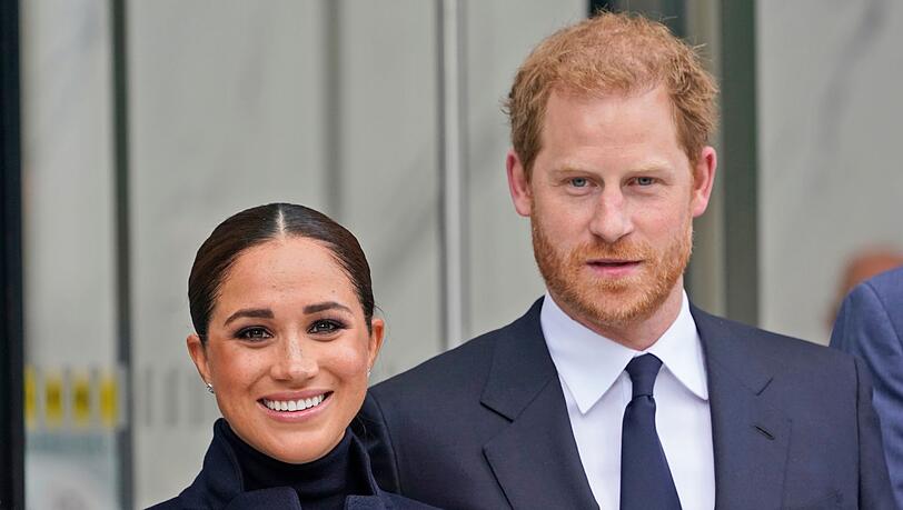 Harry und Meghan: Gerüchte um eine Ehekrise machen die Runde.