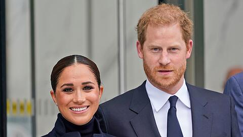 Harry und Meghan: Gerüchte um eine Ehekrise machen die Runde.