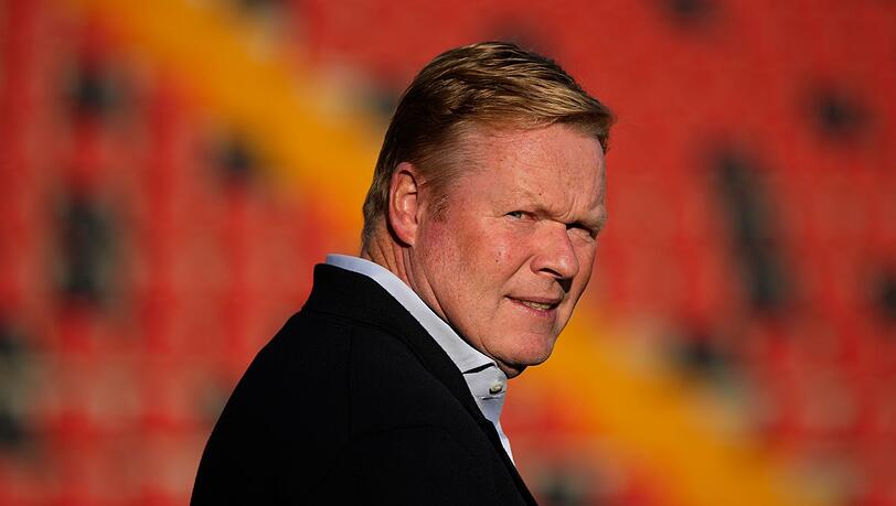 Wird erneut Bondscoach: Ronald Koeman.